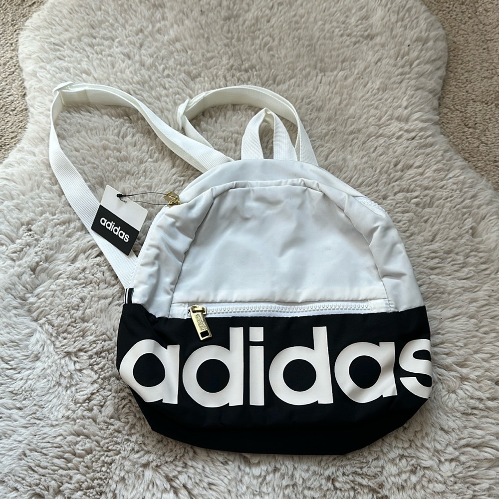 Adidas mini backpack *brand new*
